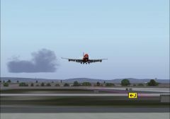 Final approach