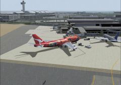 Qantas FLT 108 JFK-LAX