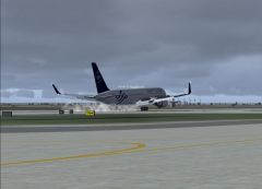 Landing at DTW
