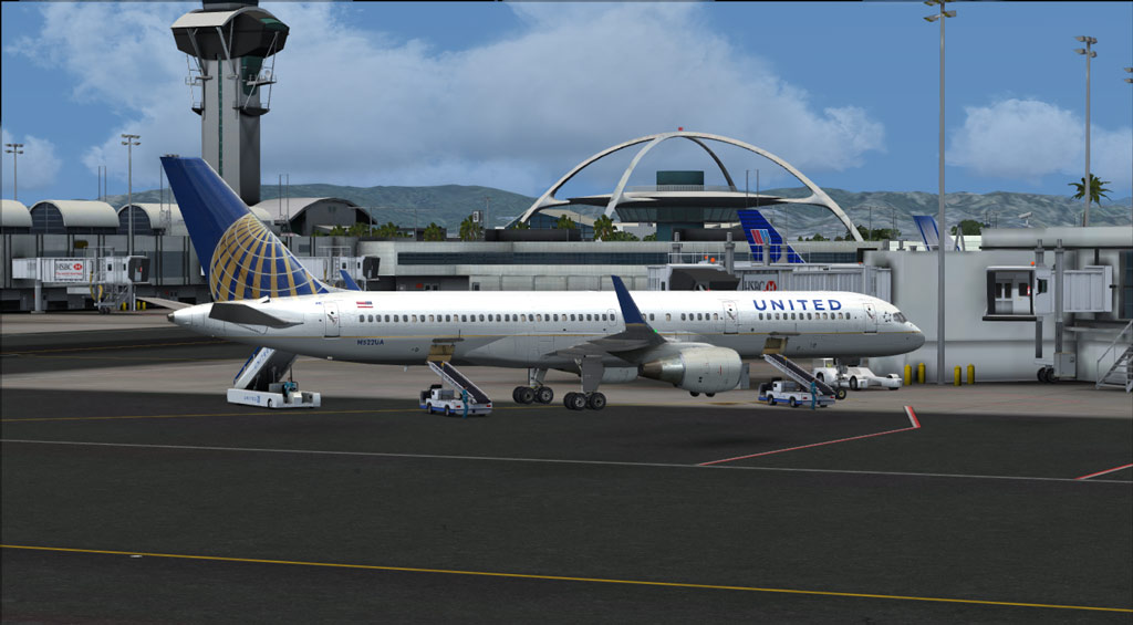 KLAX Ground Operations