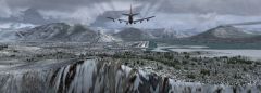 B707 Approaching PAJN