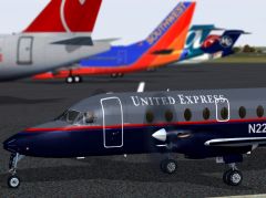 B1900 Among the Big Jets