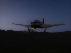 Quiet arrival (Carenado F33A)