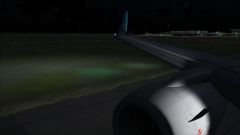 Getting ready to line up on 22 EGSS bound for EDDF