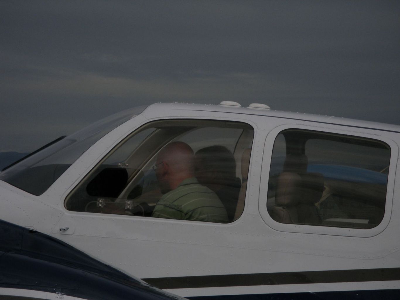 Beechcraft Baron G58 Real world