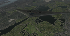 Northrop B2 Spirit Over The Garden State Parkway