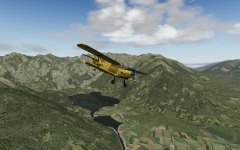 Mountain valley