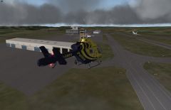 Hover At Lanseria Airport ( FALA ) South Africa. Real Weather.MD 902 Chopper Add On And scenery For Lanseria Airport. X Plane 10