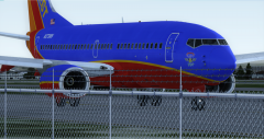 SouthWest 'Adopt-A-Pilot' at KRNO (Reno,NV)