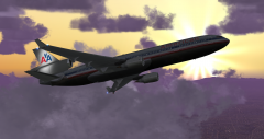 MD-11 in AA Livery by McPhat Studios