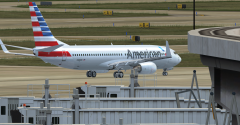 American Airlines at KDFW