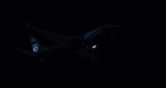 Landing 25L @ KLAS