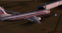 Sitting at gate C15 at Dallas Ft. Worth Intl.