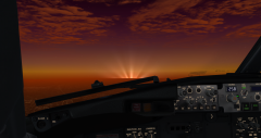 Taking Off from Midway Airport.