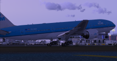 Captain Sim 777 Test Flight Out Of KLAX
