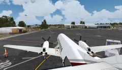 Brindabella Airlines J41 arrives at Port Macquarie