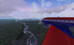 Basler BT-67 over NZSI