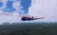 Basler BT-67 over NZSI