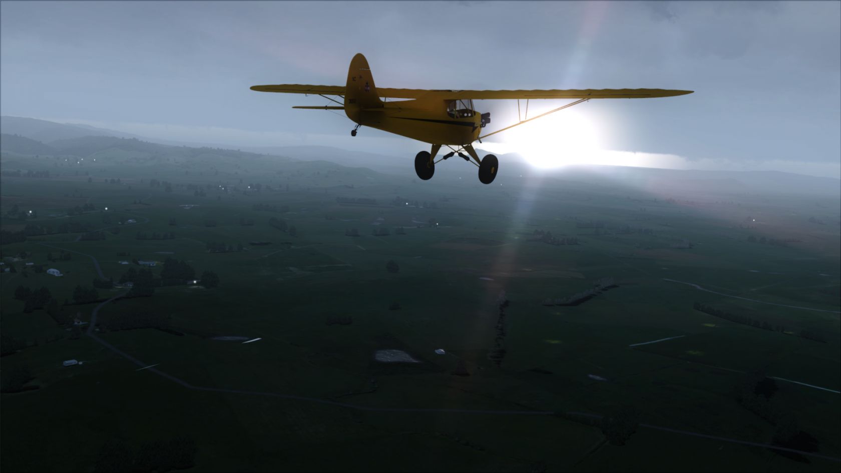 Cub 1 sunrise