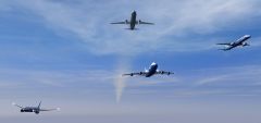 Boeing Formation 2