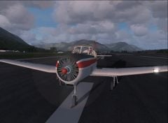 Yakovlev Yak-18T at Glacier Bay 24 - landed PAJN