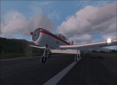 Yakovlev Yak-18T at Glacier Bay 23 - land PAJN