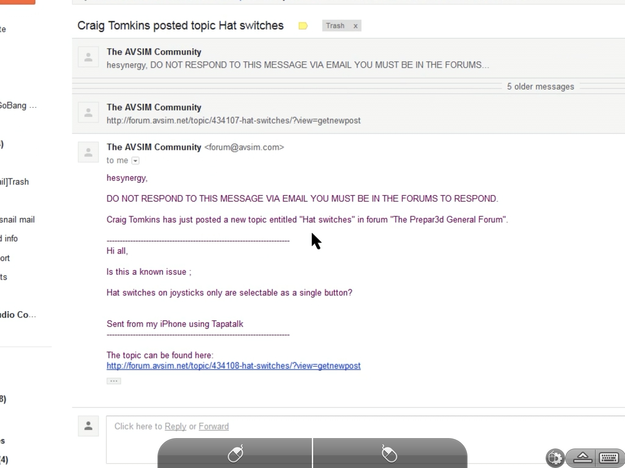 Duplicate notifications