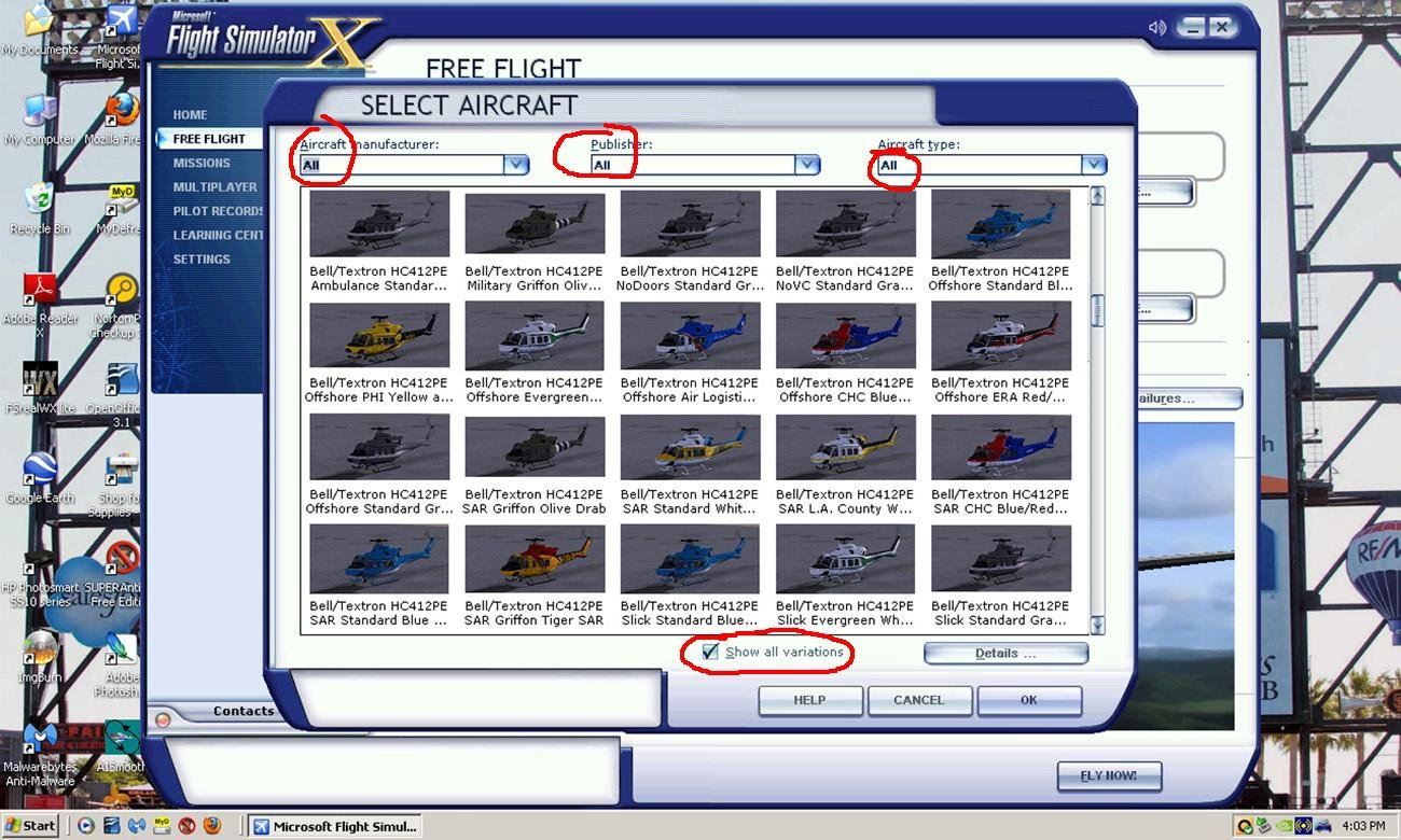 I managed to break my FSX.CFG file