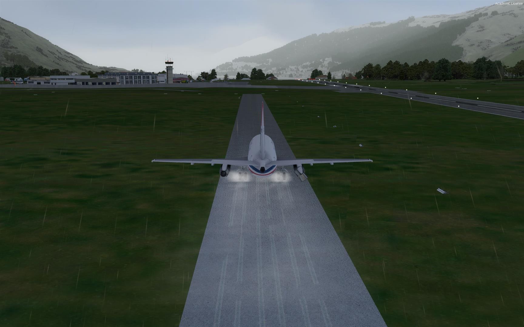 Possible issue with P3D/PrecipitFX?