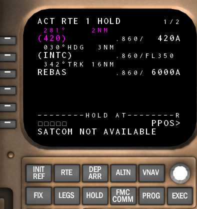 Help with VNAV on 777