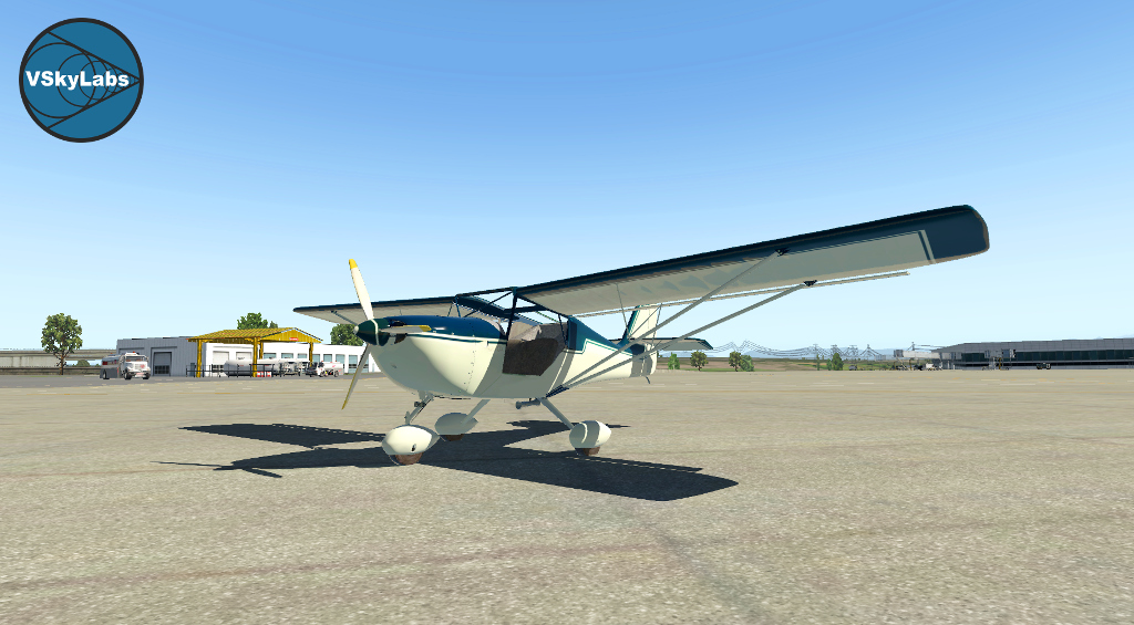 The VSKYLABS Aeropro EuroFOX