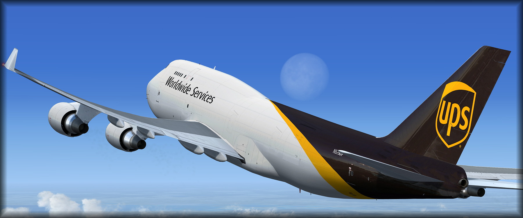 Atlas Air 747 passenger version paint request