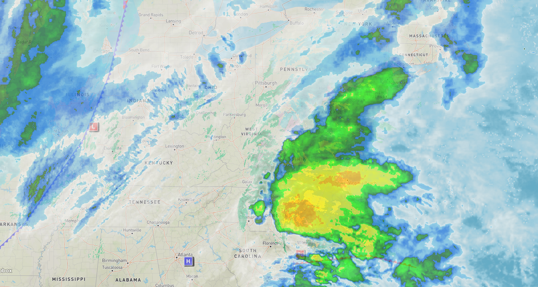 Looks like time for the Clear weather option today!