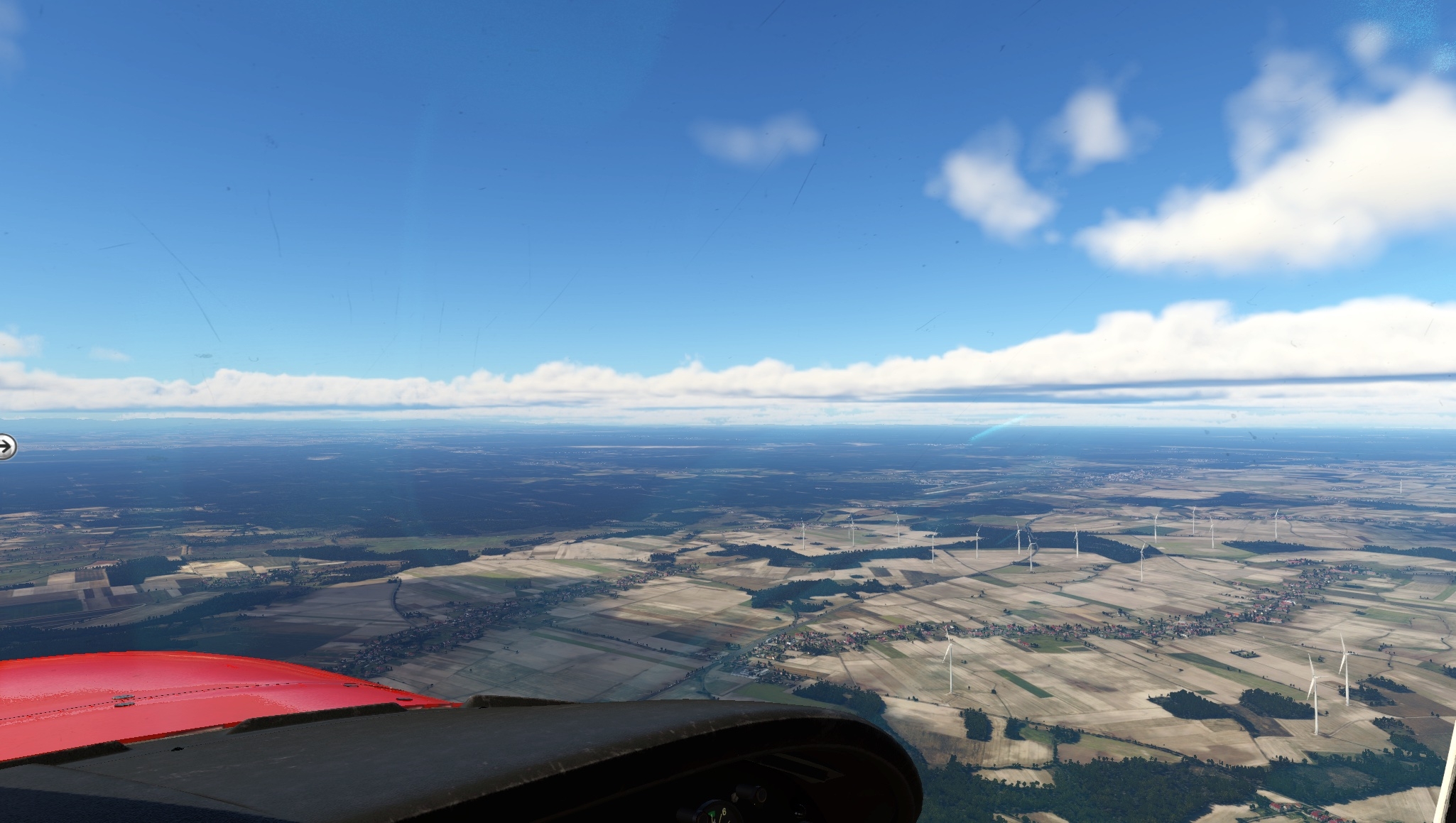 Flying South EPPO - LKPR