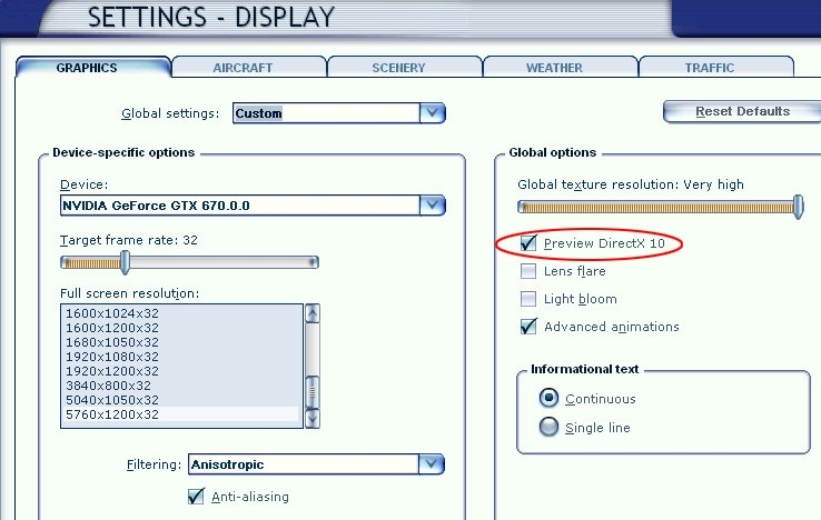 Textures Not Showing Up in FSX / Win11