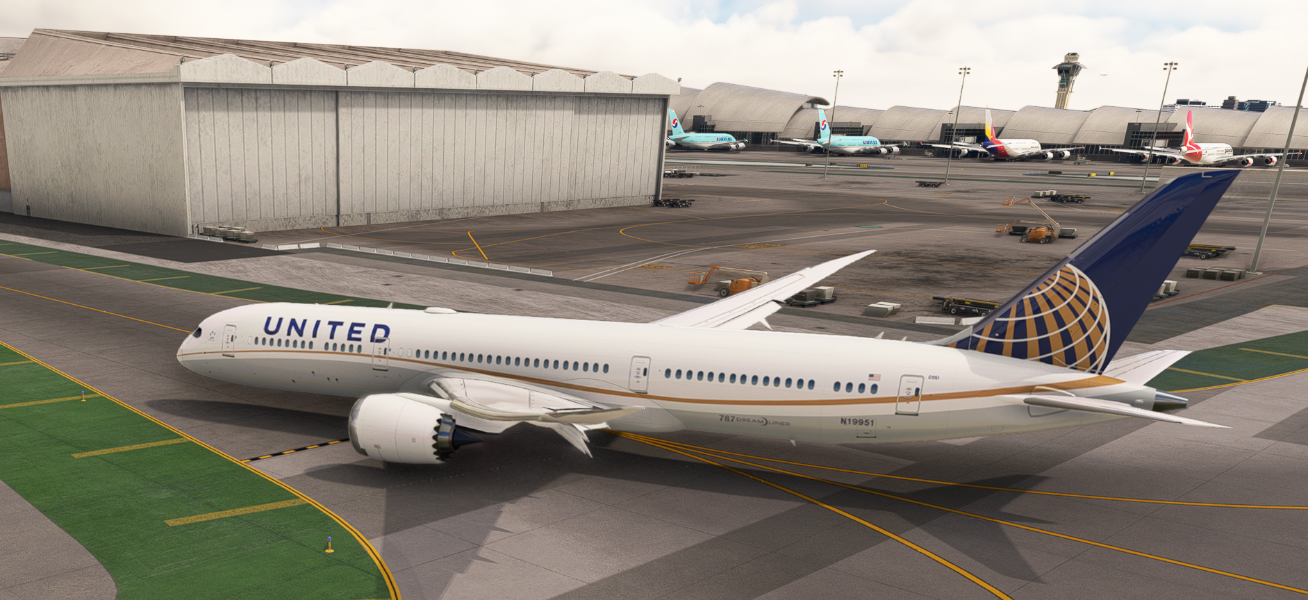 Landing Aircraft without landinggear