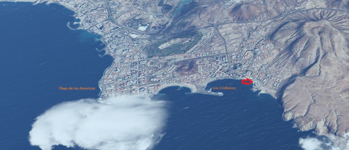 MK Studios Tenerife versus real life